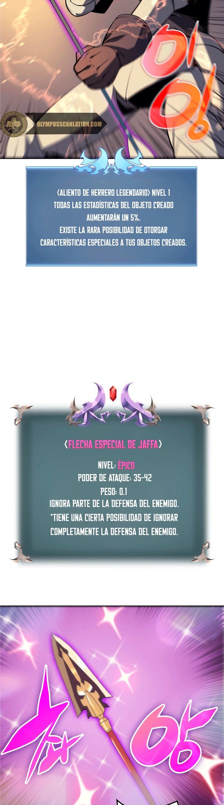 El Chetado (Overgeared) - Capítulo 12 - Página 4 - LectorTMOo
