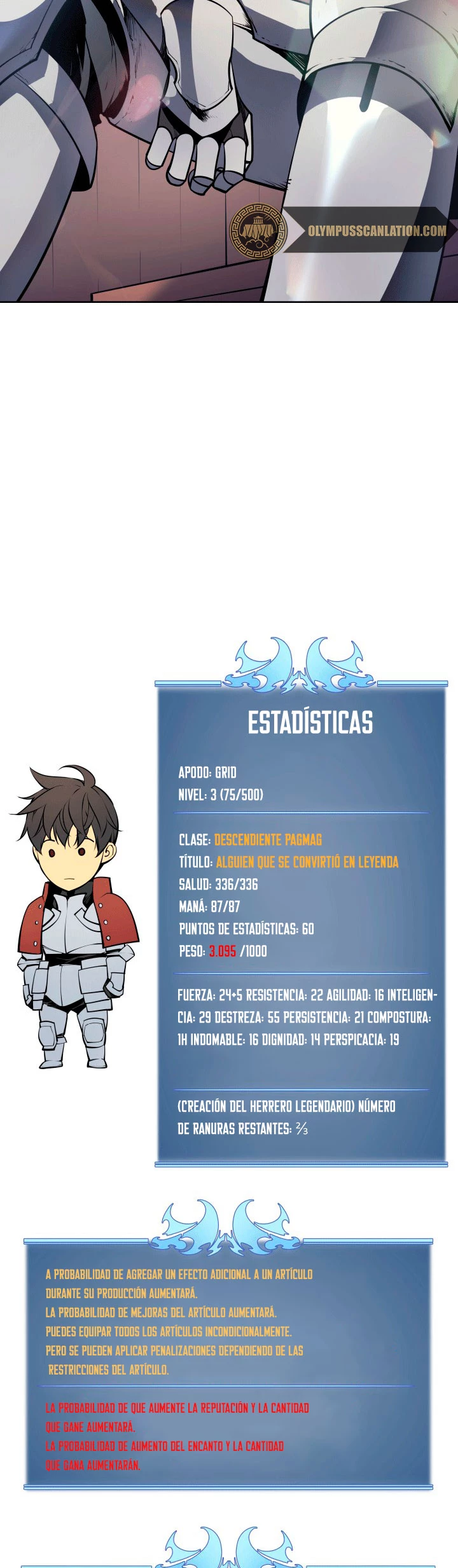 El Chetado (Overgeared) - Capítulo 13 - Página 37 - LectorTMOo