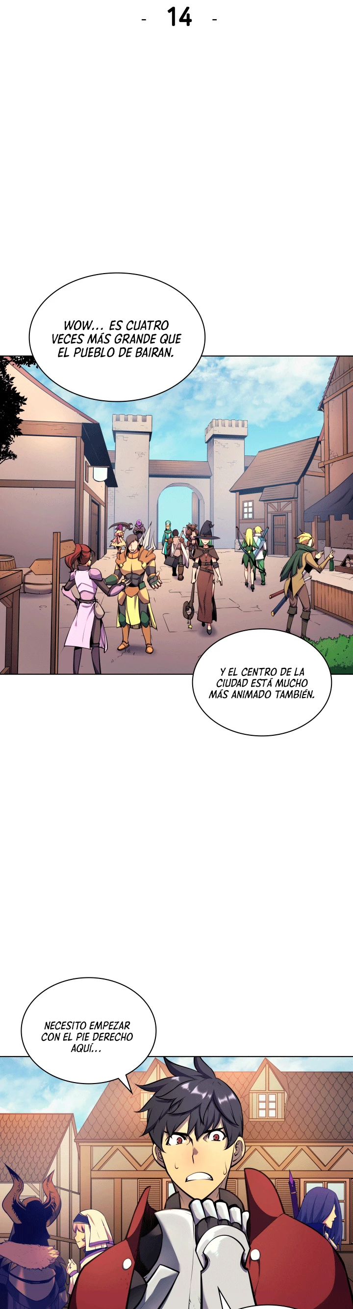El Chetado (Overgeared) - Capítulo 14 - Página 5 - LectorTMOo