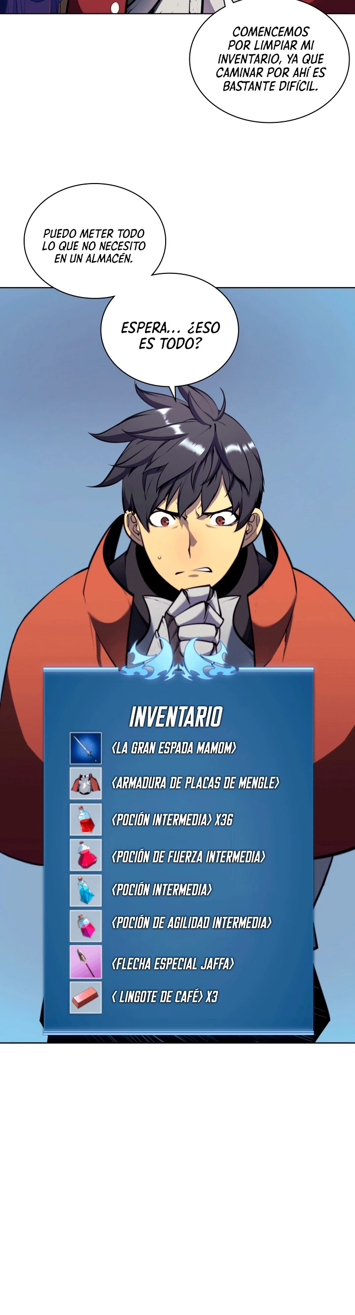 El Chetado (Overgeared) - Capítulo 14 - Página 6 - LectorTMOo