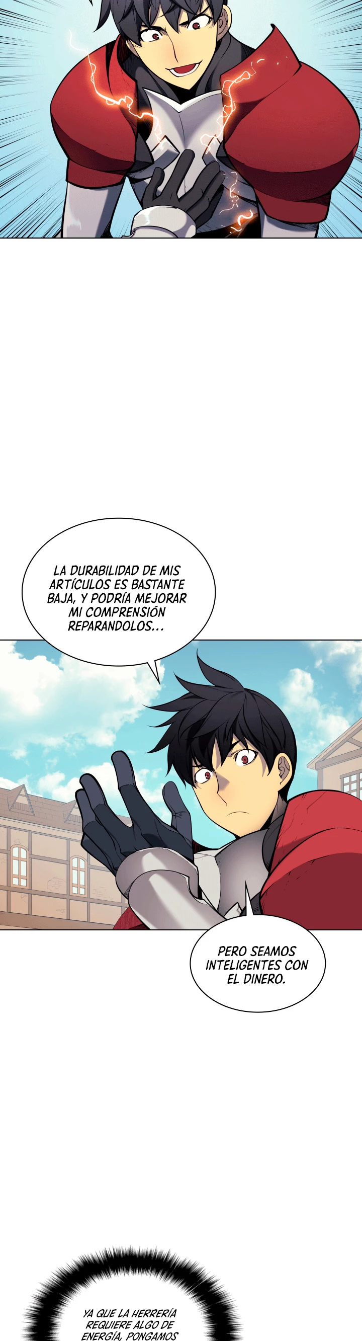 El Chetado (Overgeared) - Capítulo 14 - Página 9 - LectorTMOo