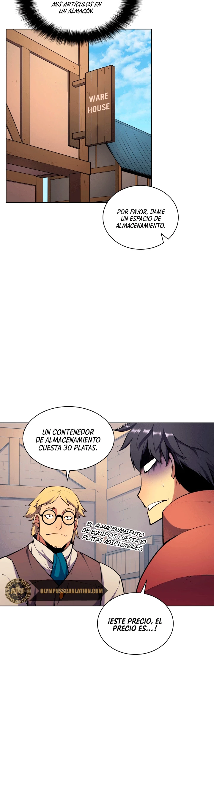 El Chetado (Overgeared) - Capítulo 14 - Página 10 - LectorTMOo