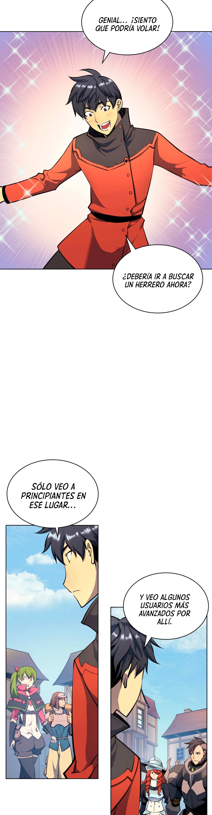 El Chetado (Overgeared) - Capítulo 14 - Página 12 - LectorTMOo