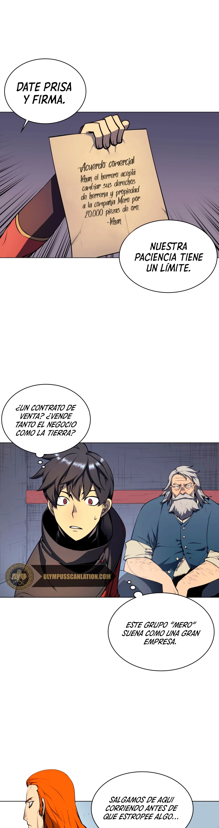 El Chetado (Overgeared) - Capítulo 14 - Página 21 - LectorTMOo
