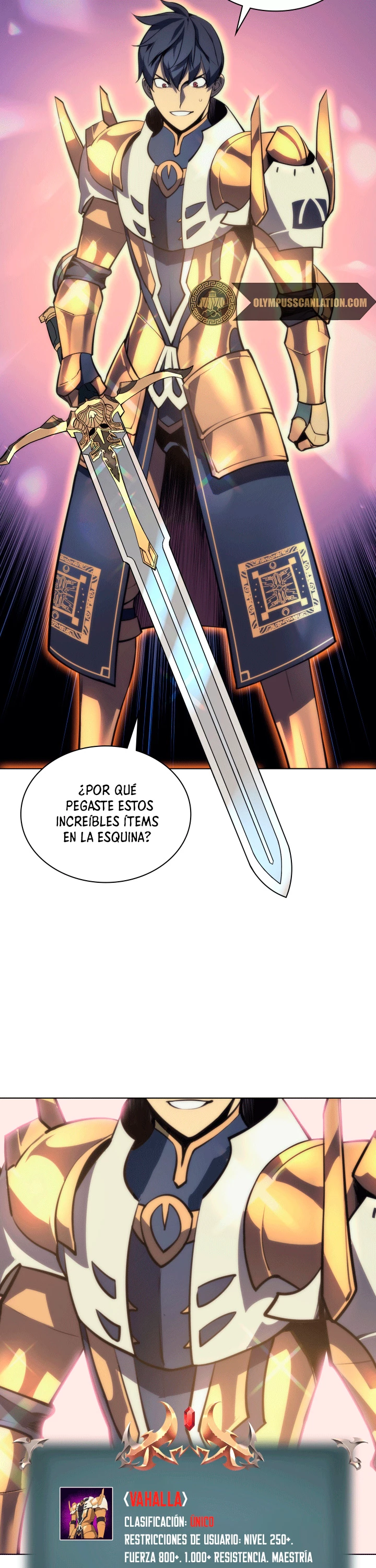 El Chetado (Overgeared) - Capítulo 16 - Página 23 - LectorTMOo