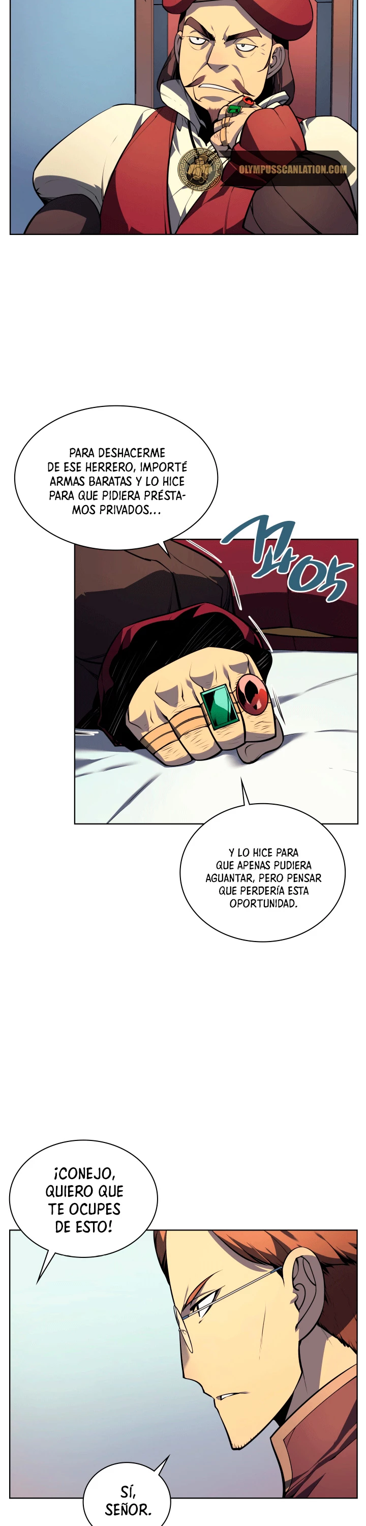 El Chetado (Overgeared) - Capítulo 16 - Página 34 - LectorTMOo