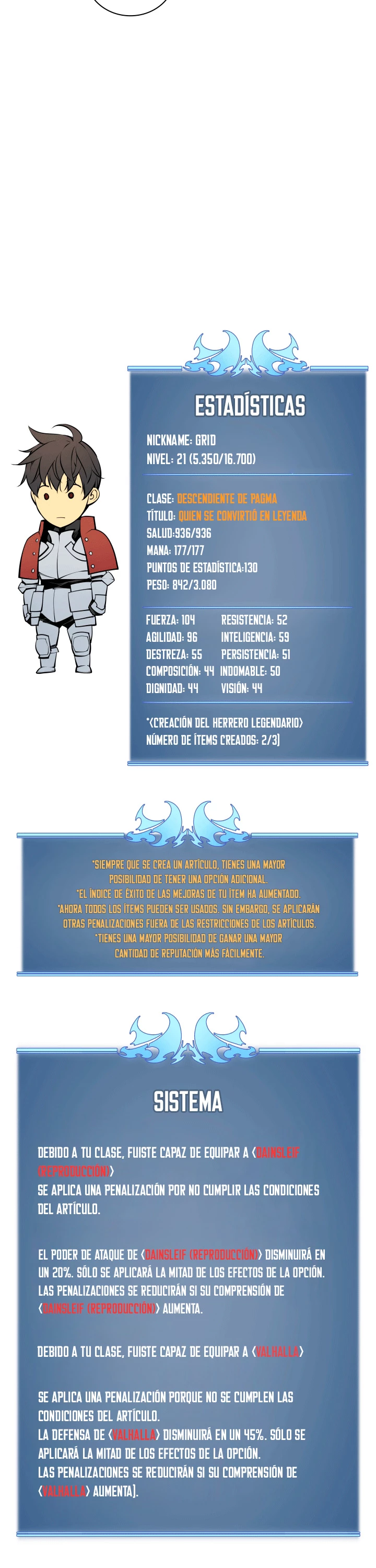 El Chetado (Overgeared) - Capítulo 16 - Página 35 - LectorTMOo