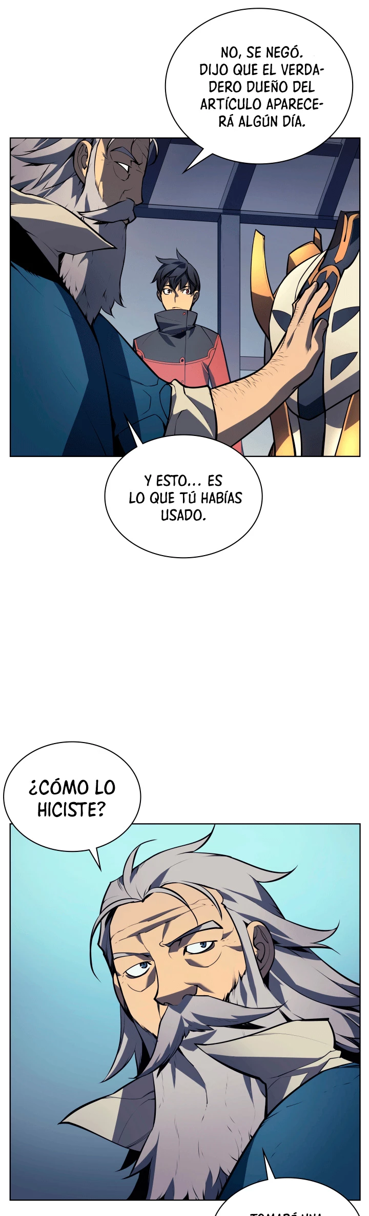 El Chetado (Overgeared) - Capítulo 17 - Página 21 - LectorTMOo