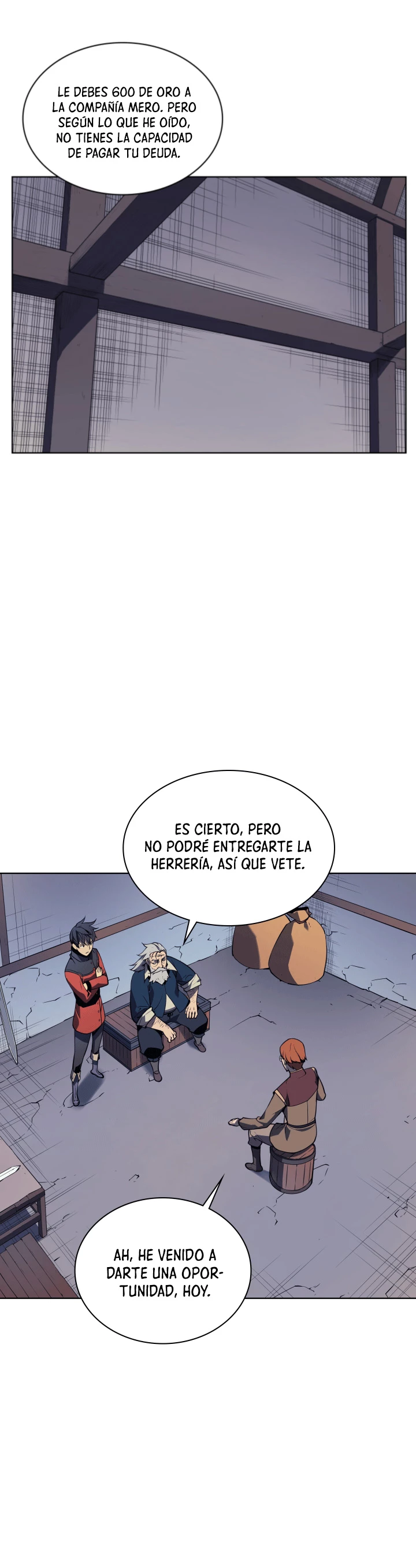 El Chetado (Overgeared) - Capítulo 17 - Página 28 - LectorTMOo