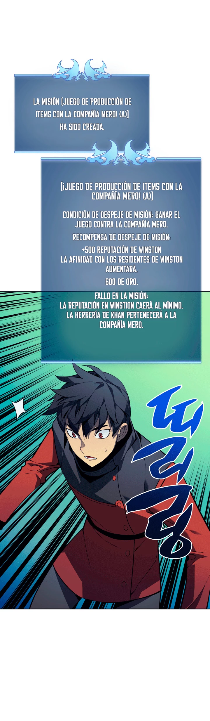 El Chetado (Overgeared) - Capítulo 17 - Página 35 - LectorTMOo