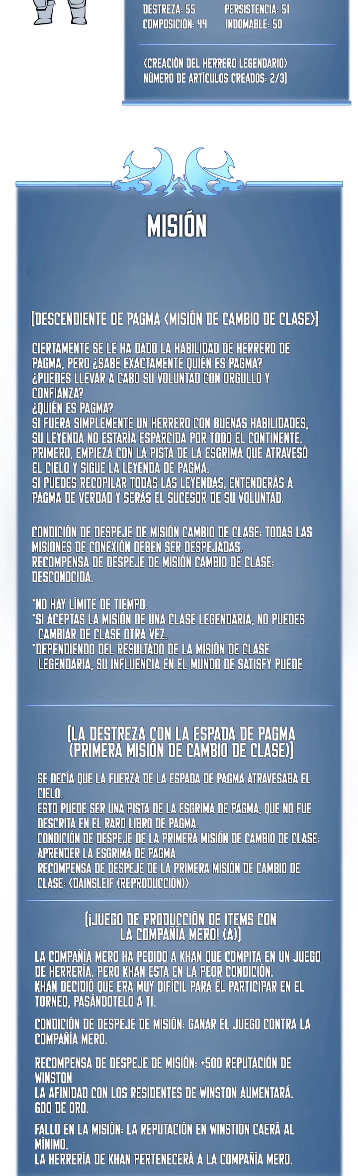 El Chetado (Overgeared) - Capítulo 17 - Página 41 - LectorTMOo