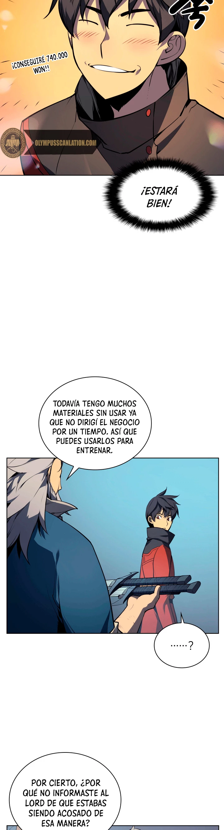 El Chetado (Overgeared) - Capítulo 18 - Página 4 - LectorTMOo