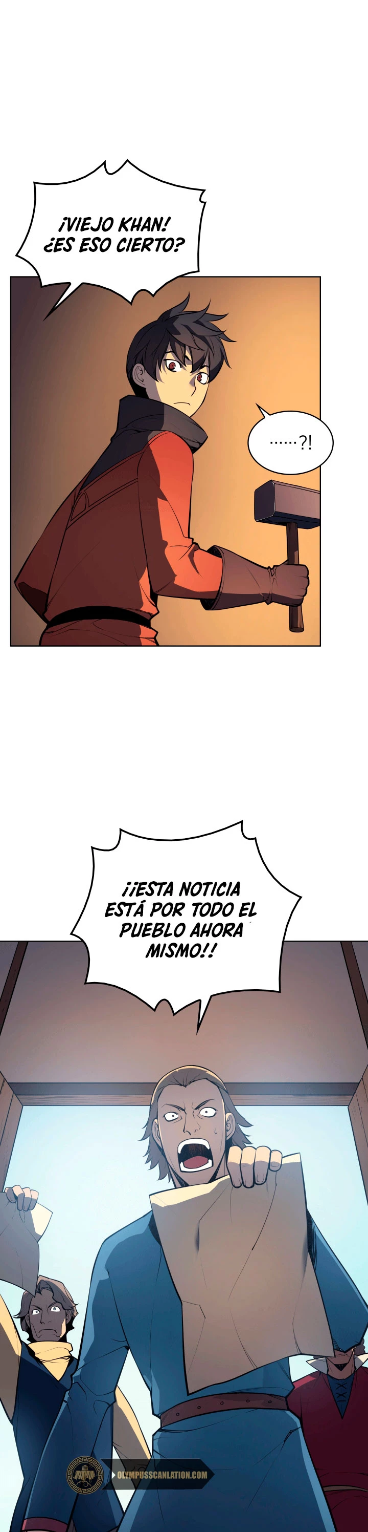 El Chetado (Overgeared) - Capítulo 18 - Página 27 - LectorTMOo