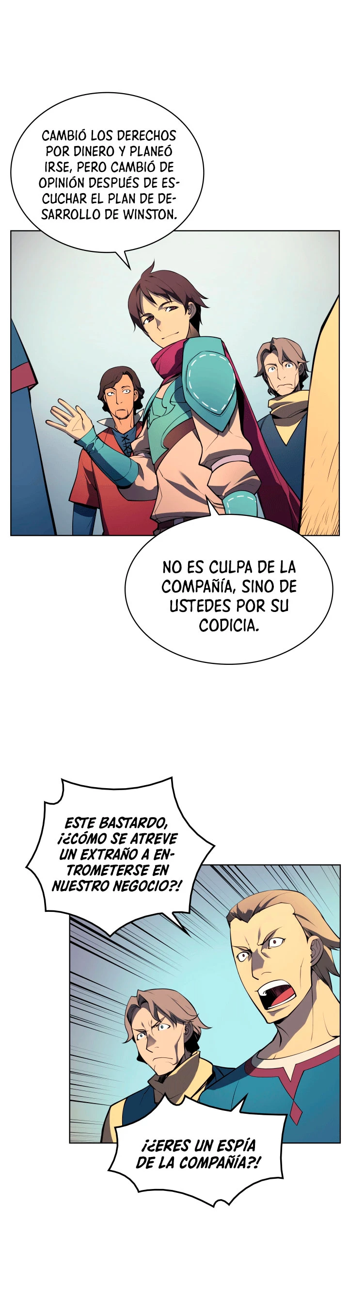 El Chetado (Overgeared) - Capítulo 18 - Página 34 - LectorTMOo
