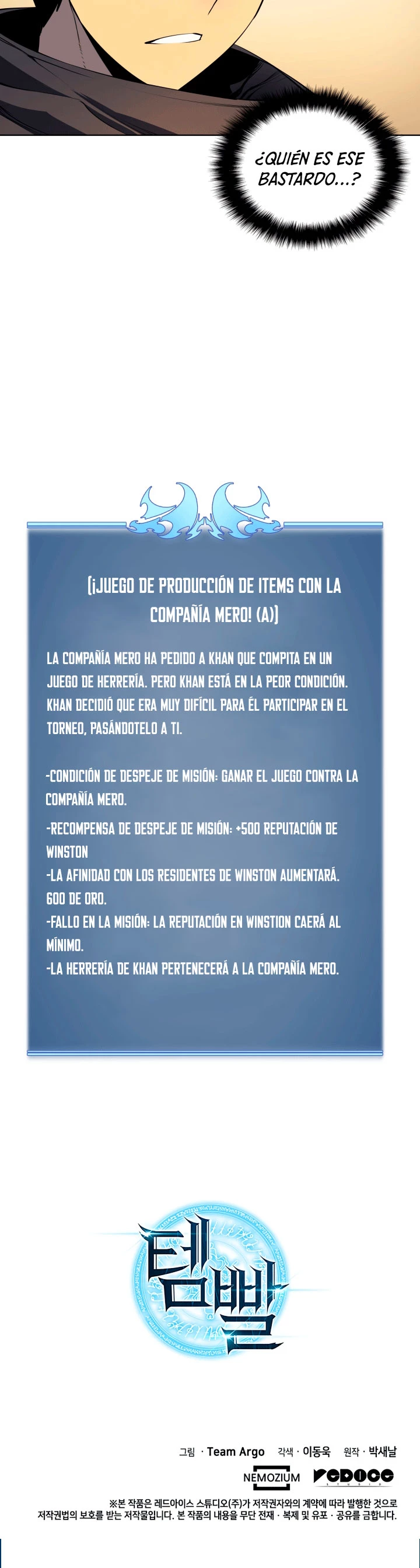 El Chetado (Overgeared) - Capítulo 18 - Página 37 - LectorTMOo