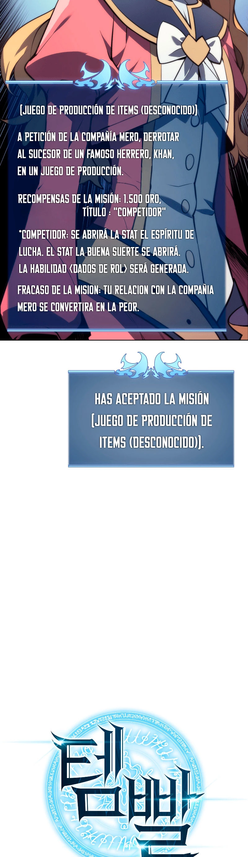 El Chetado (Overgeared) - Capítulo 22 - Página 22 - LectorTMOo