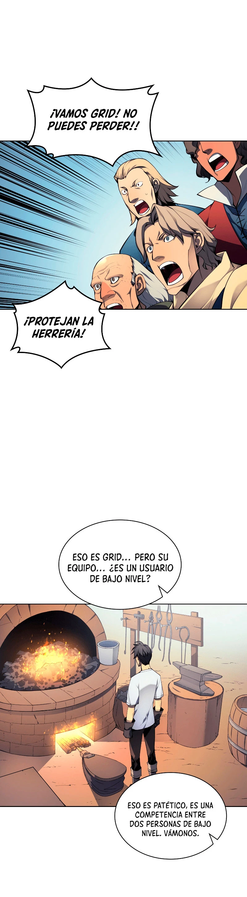 El Chetado (Overgeared) - Capítulo 22 - Página 41 - LectorTMOo