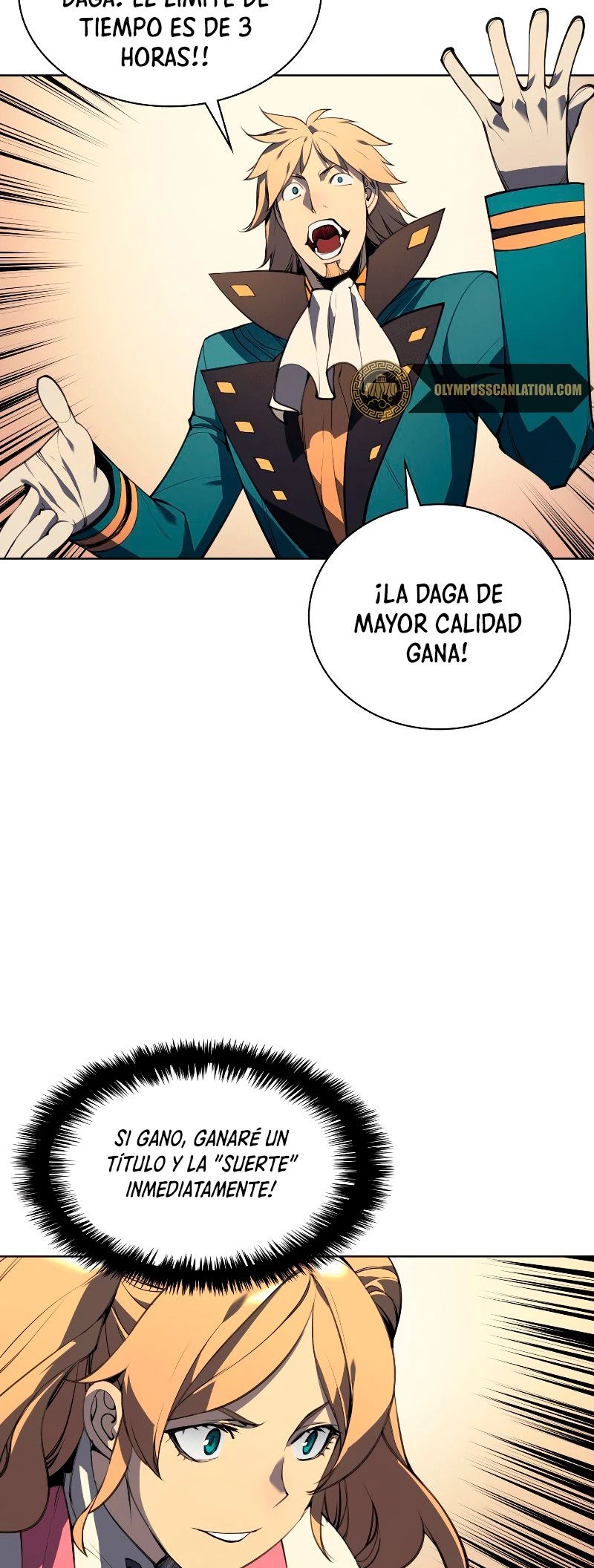 El Chetado (Overgeared) - Capítulo 23 - Página 4 - LectorTMOo