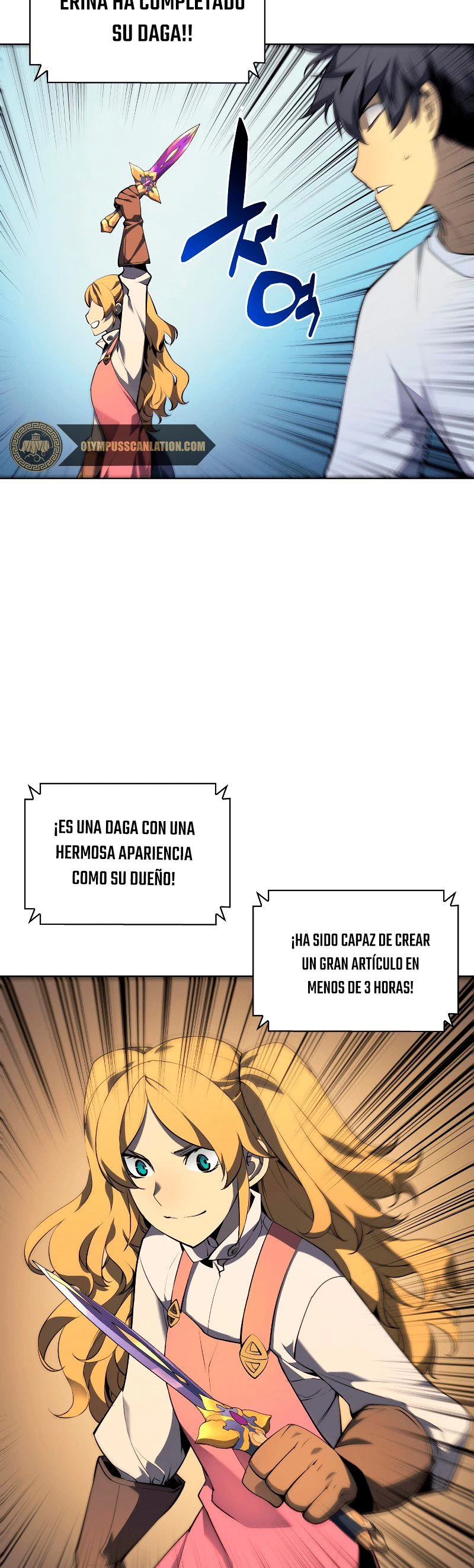 El Chetado (Overgeared) - Capítulo 23 - Página 41 - LectorTMOo