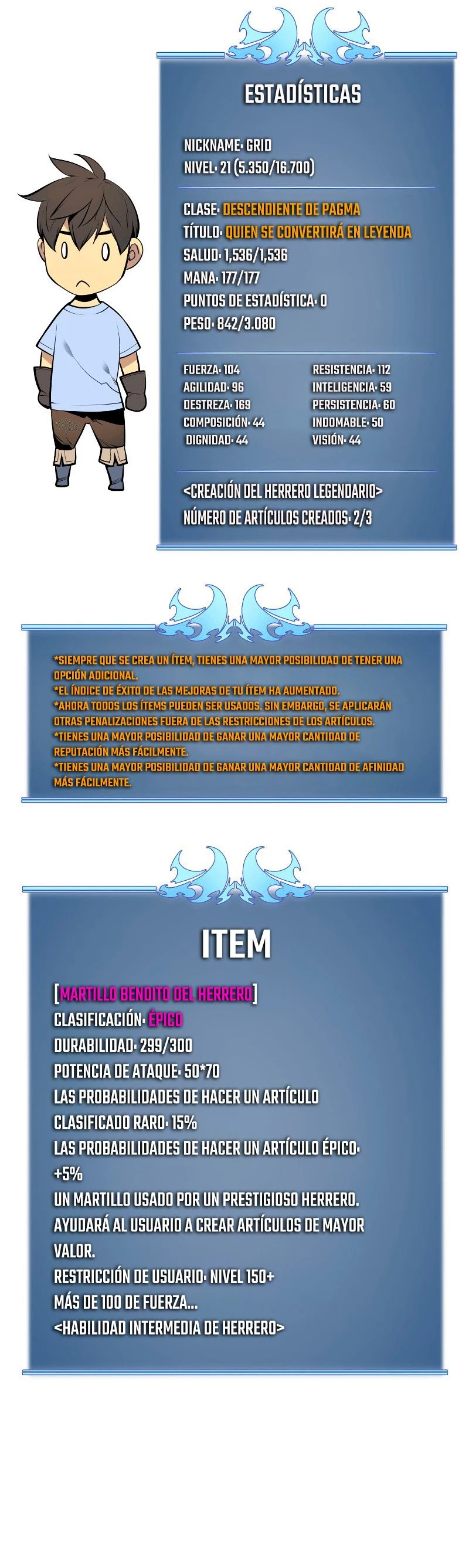 El Chetado (Overgeared) - Capítulo 23 - Página 52 - LectorTMOo