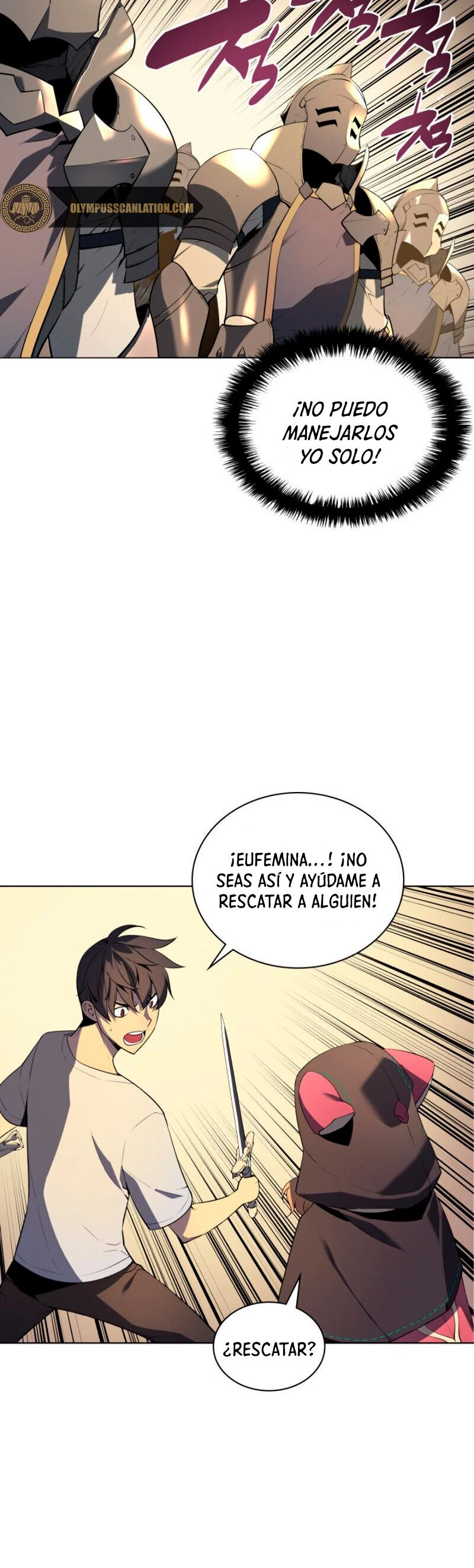 El Chetado (Overgeared) - Capítulo 25 - Página 38 - LectorTMOo