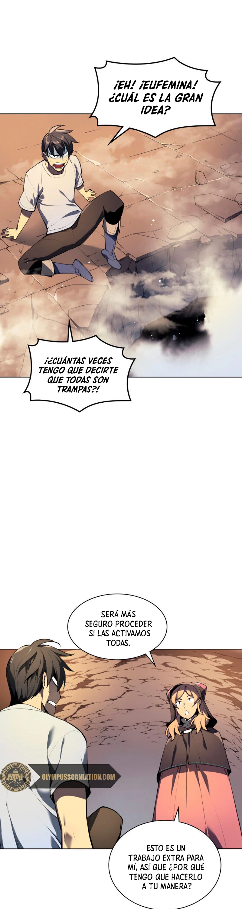 El Chetado (Overgeared) - Capítulo 26 - Página 13 - LectorTMOo