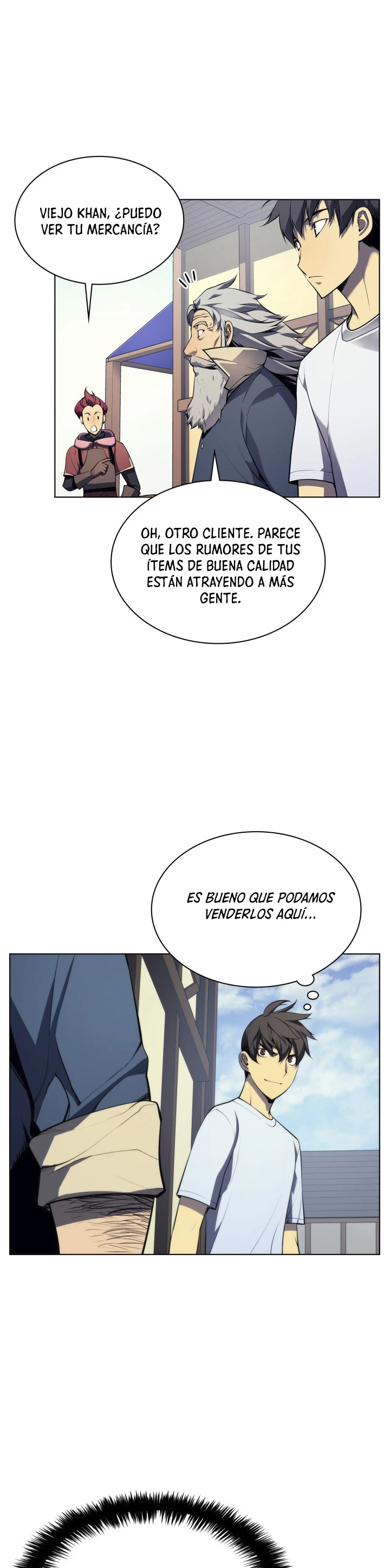 El Chetado (Overgeared) - Capítulo 31 - Página 21 - LectorTMOo