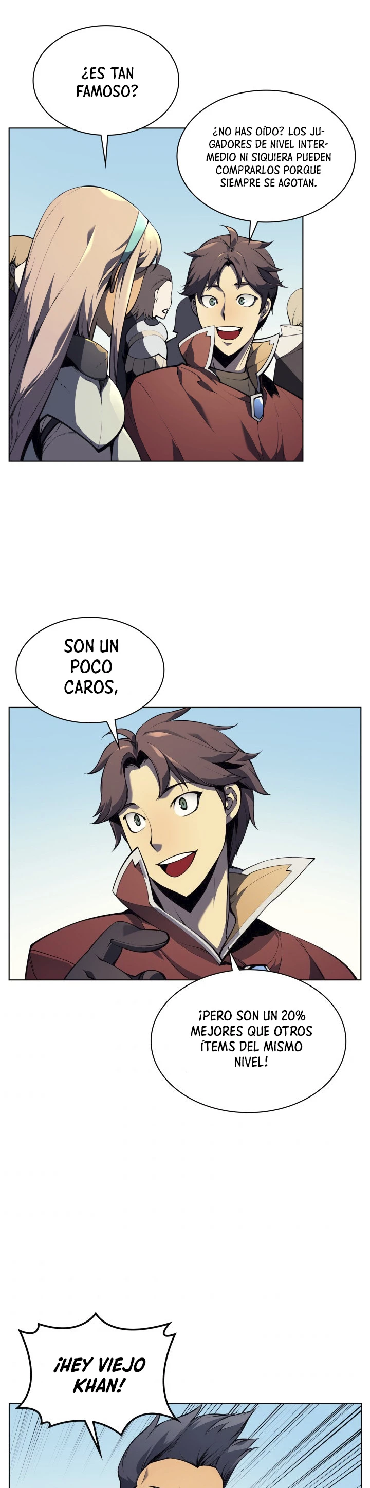 El Chetado (Overgeared) - Capítulo 31 - Página 37 - LectorTMOo