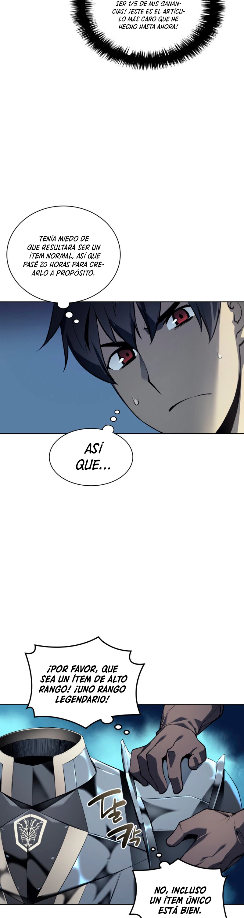 El Chetado (Overgeared) - Capítulo 32 - Página 5 - LectorTMOo
