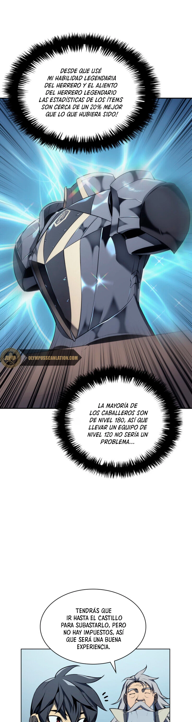 El Chetado (Overgeared) - Capítulo 32 - Página 11 - LectorTMOo