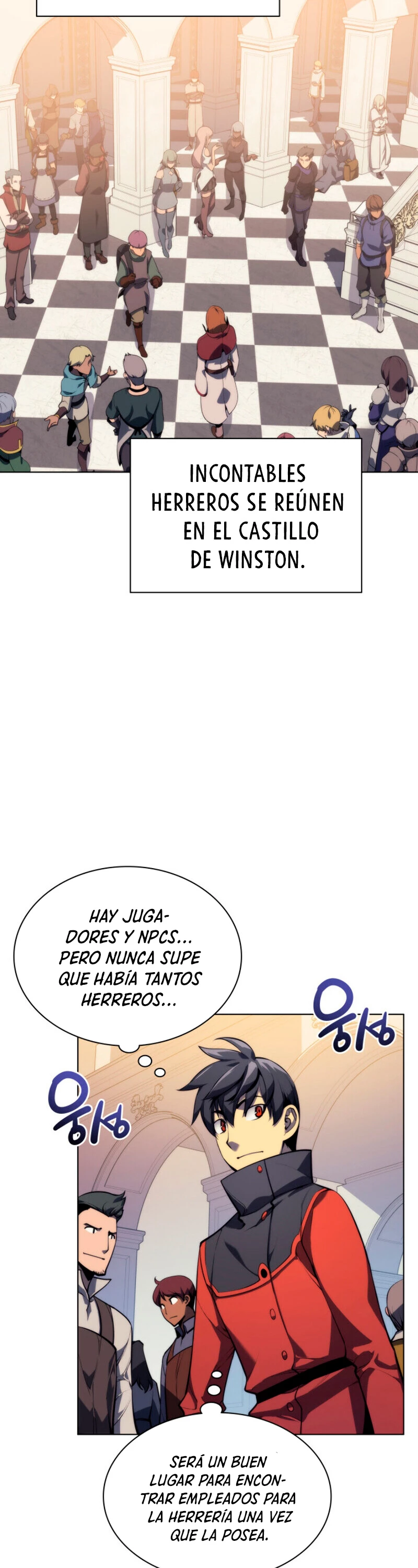 El Chetado (Overgeared) - Capítulo 32 - Página 18 - LectorTMOo