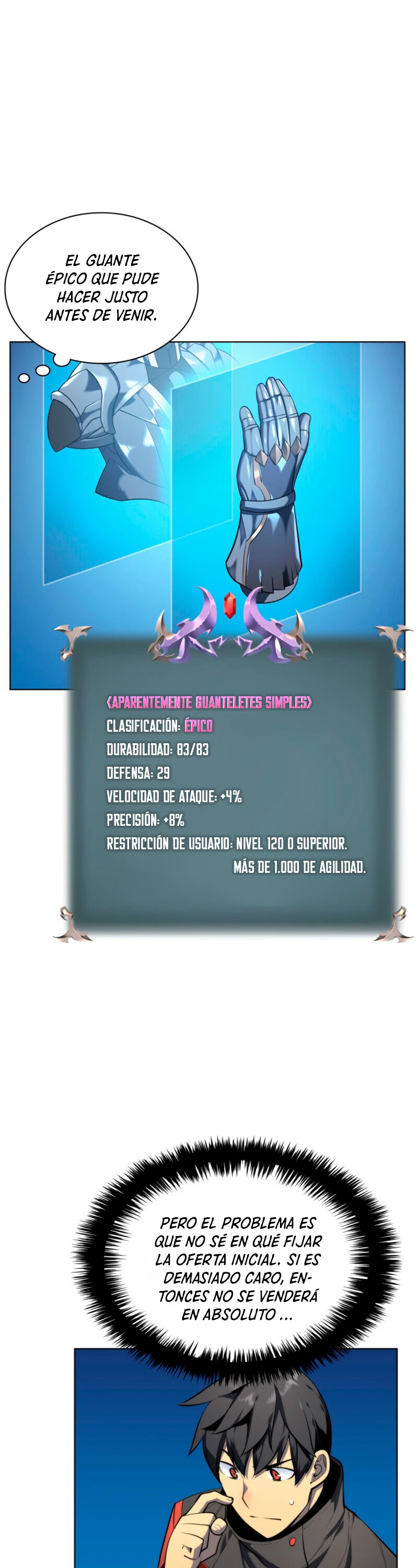 El Chetado (Overgeared) - Capítulo 32 - Página 21 - LectorTMOo