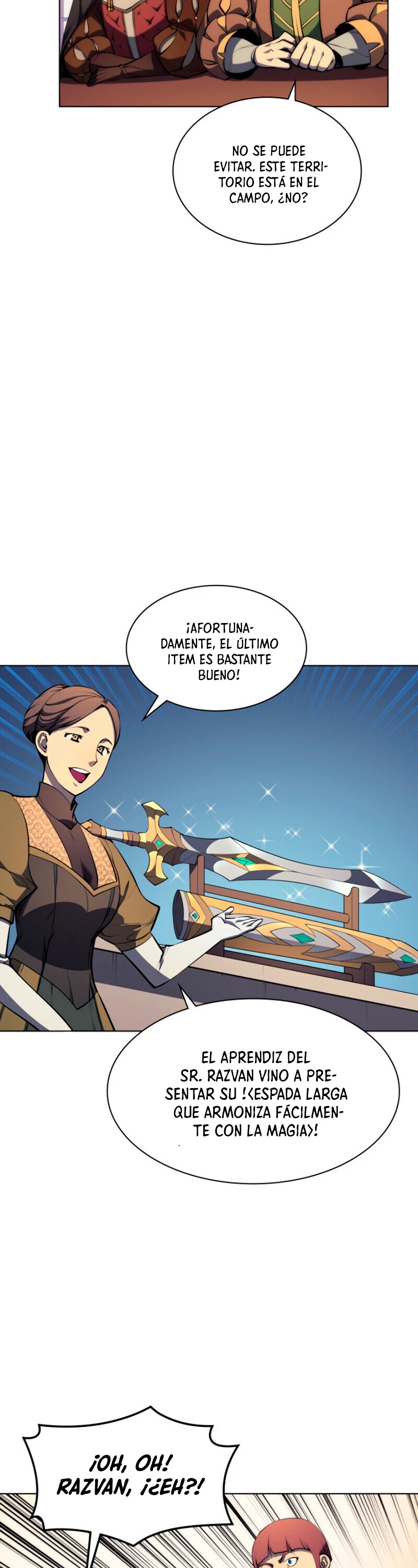El Chetado (Overgeared) - Capítulo 32 - Página 33 - LectorTMOo