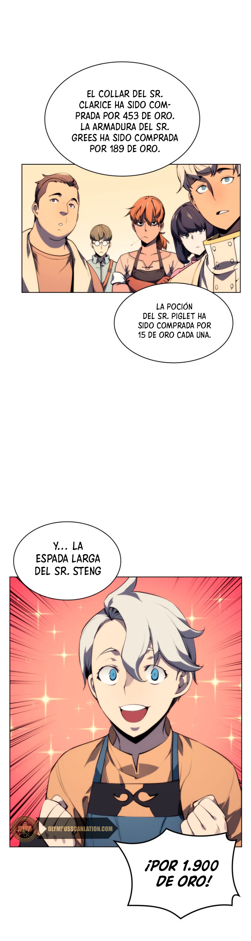 El Chetado (Overgeared) - Capítulo 32 - Página 39 - LectorTMOo