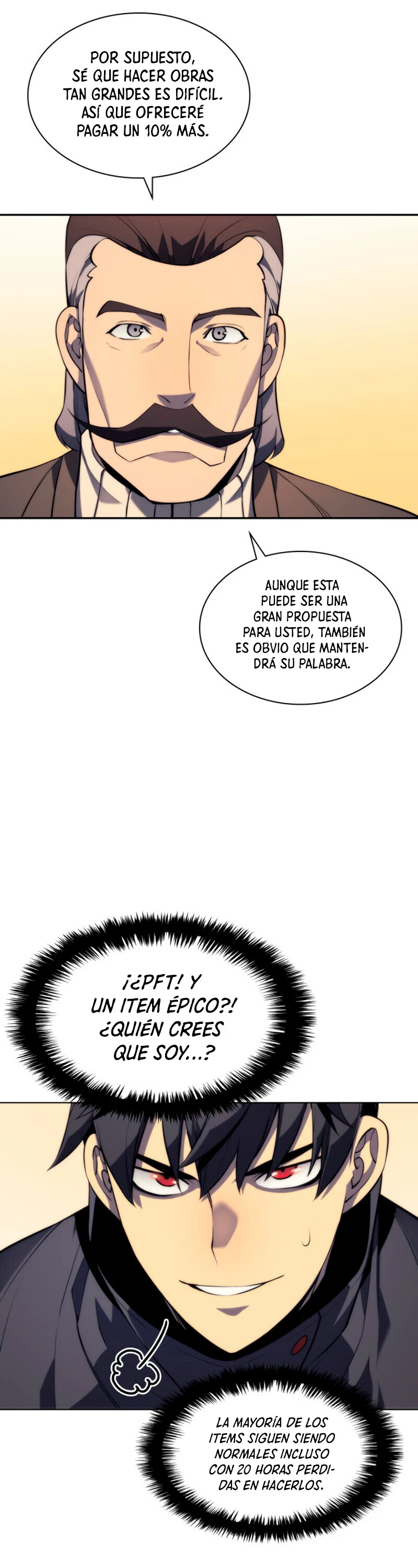El Chetado (Overgeared) - Capítulo 32 - Página 54 - LectorTMOo