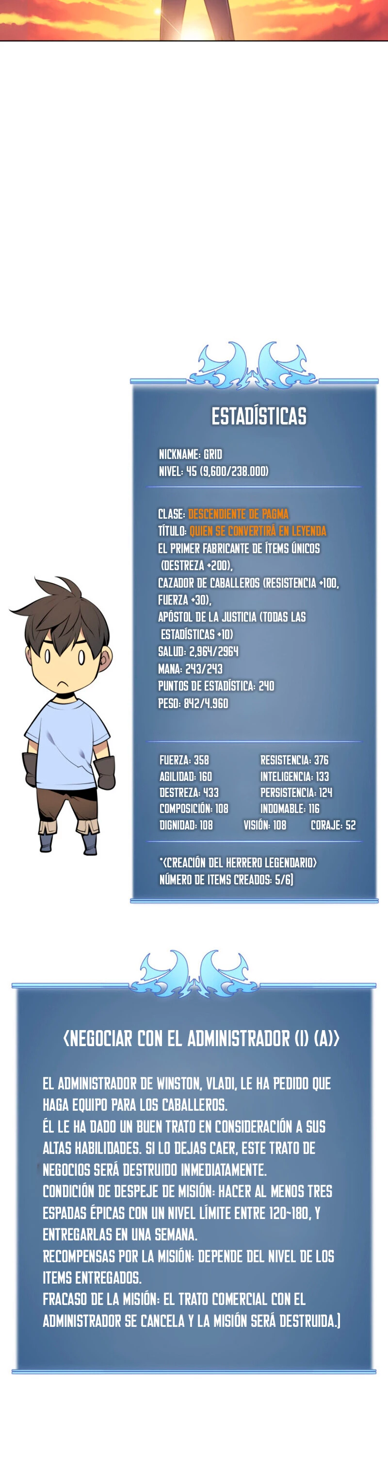 El Chetado (Overgeared) - Capítulo 32 - Página 60 - LectorTMOo