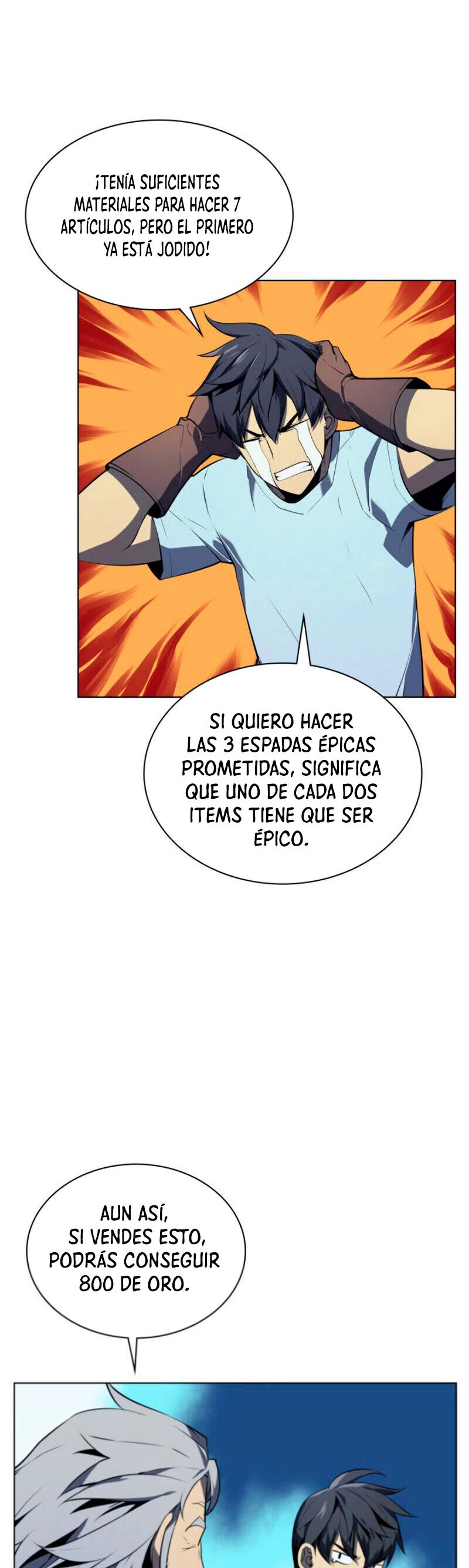 El Chetado (Overgeared) - Capítulo 33 - Página 17 - LectorTMOo