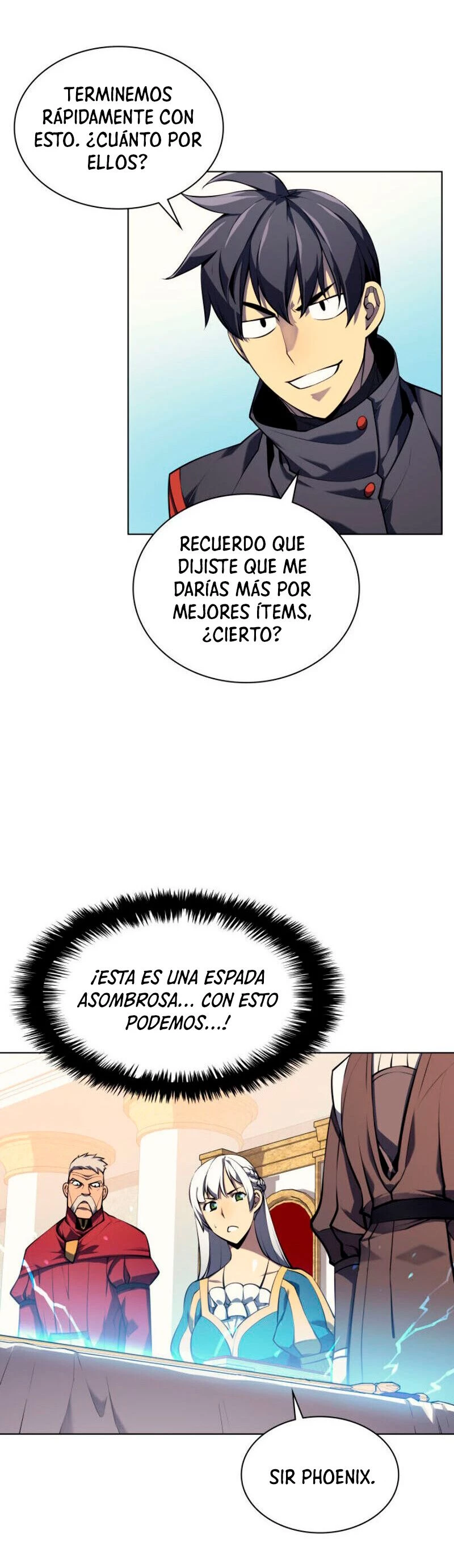 El Chetado (Overgeared) - Capítulo 33 - Página 50 - LectorTMOo