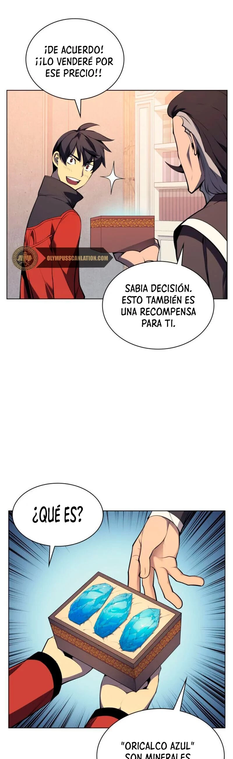 El Chetado (Overgeared) - Capítulo 33 - Página 63 - LectorTMOo
