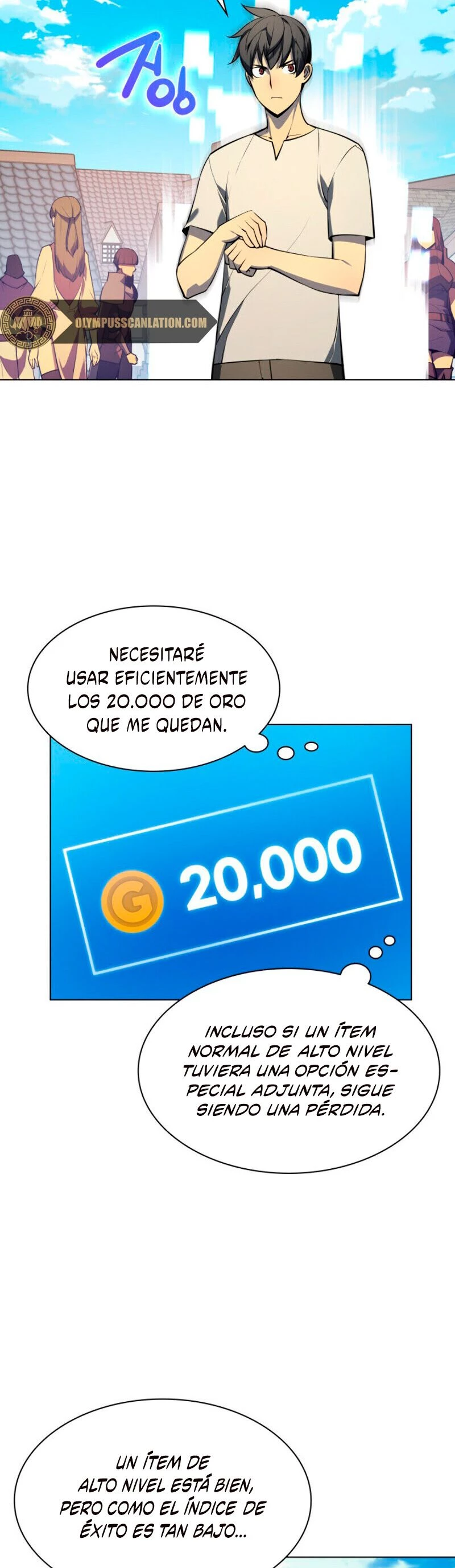 El Chetado (Overgeared) - Capítulo 35 - Página 4 - LectorTMOo