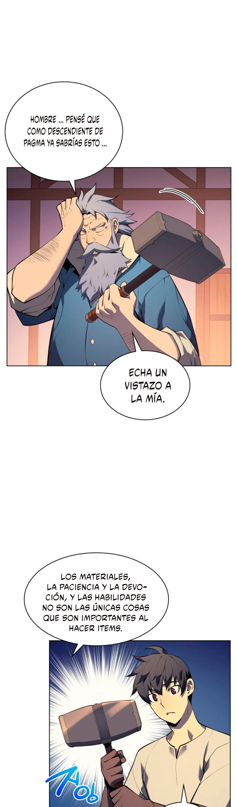 El Chetado (Overgeared) - Capítulo 35 - Página 14 - LectorTMOo
