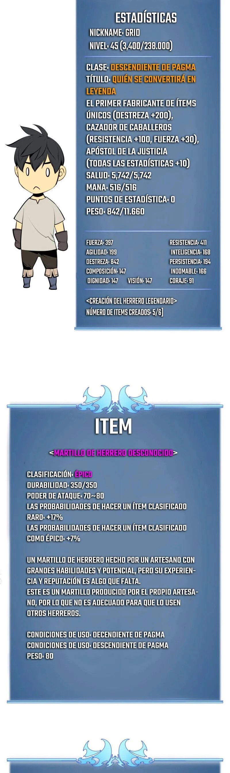 El Chetado (Overgeared) - Capítulo 35 - Página 51 - LectorTMOo