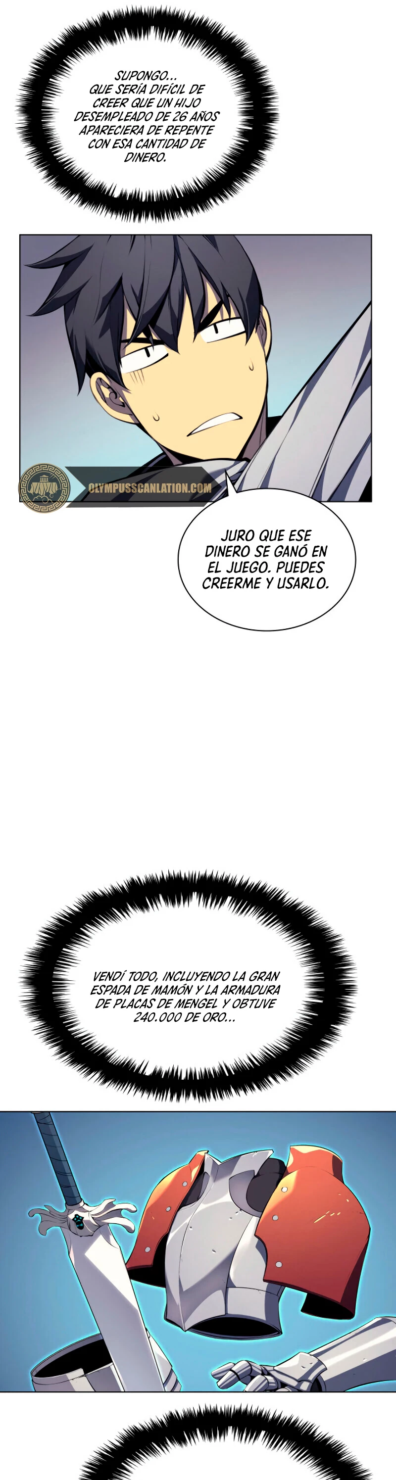 El Chetado (Overgeared) - Capítulo 34 - Página 46 - LectorTMOo