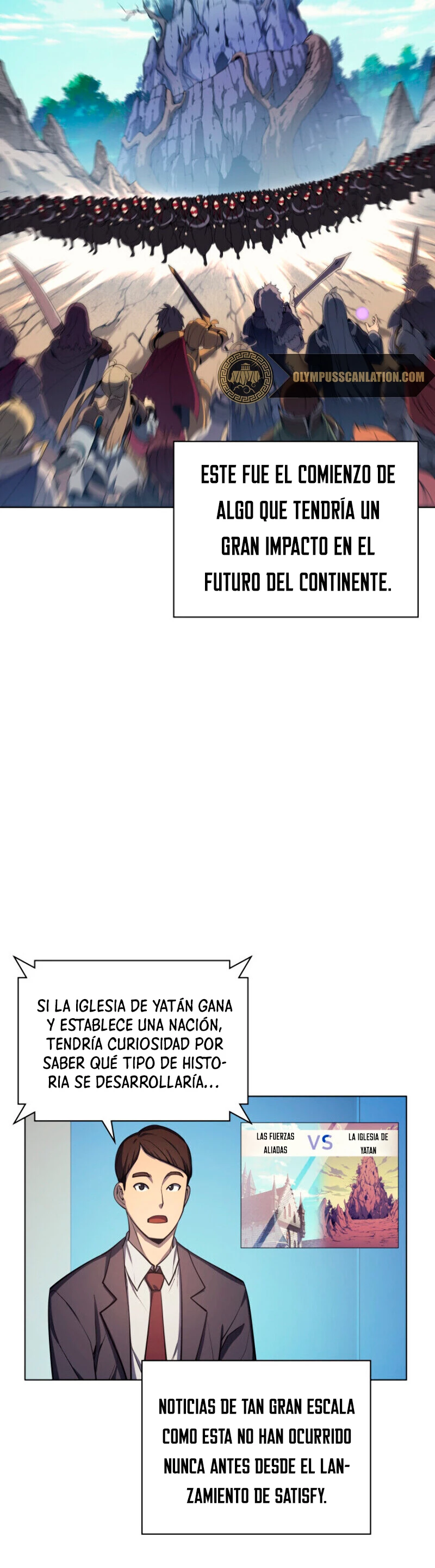 El Chetado (Overgeared) - Capítulo 36 - Página 26 - LectorTMOo