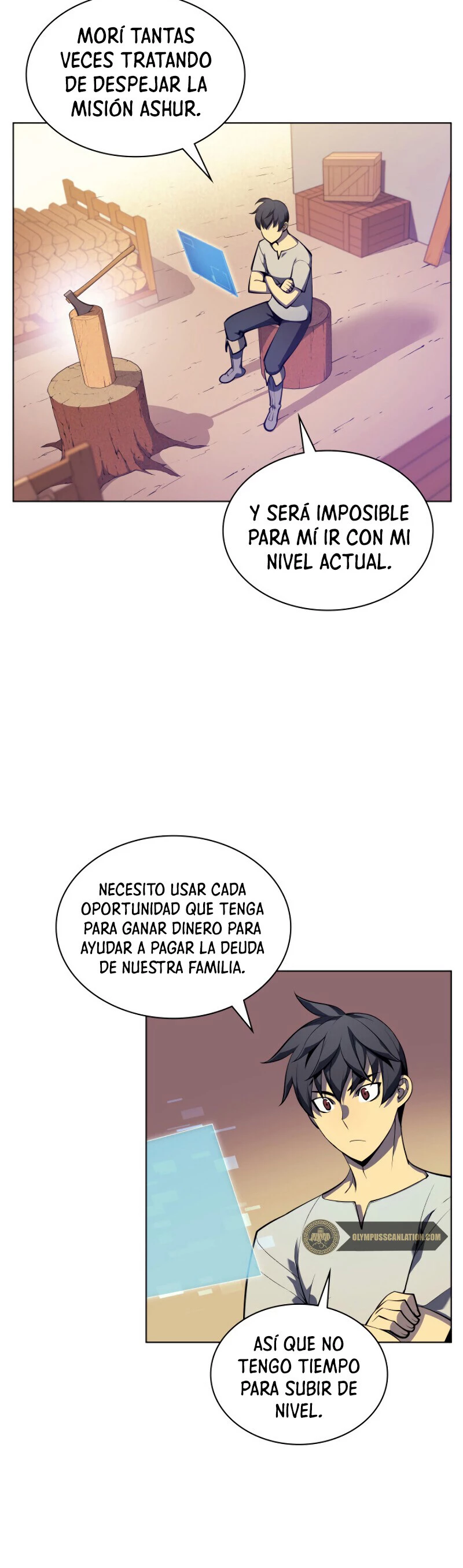 El Chetado (Overgeared) - Capítulo 37 - Página 4 - LectorTMOo