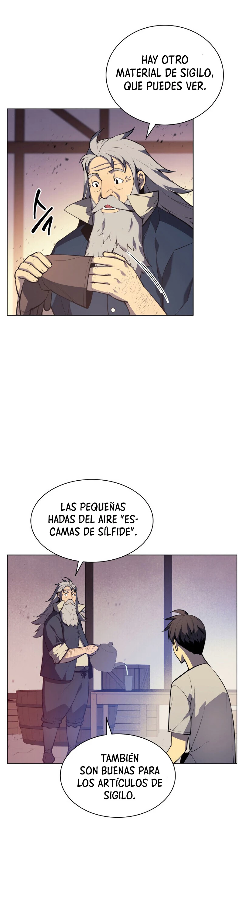 El Chetado (Overgeared) - Capítulo 37 - Página 15 - LectorTMOo