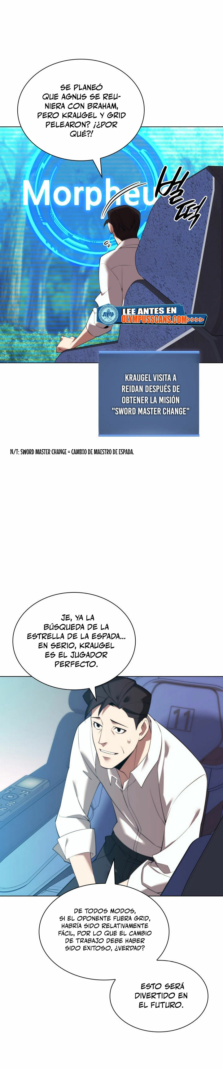 El Chetado (Overgeared) - Capítulo 186 - Página 20 - LectorTMOo