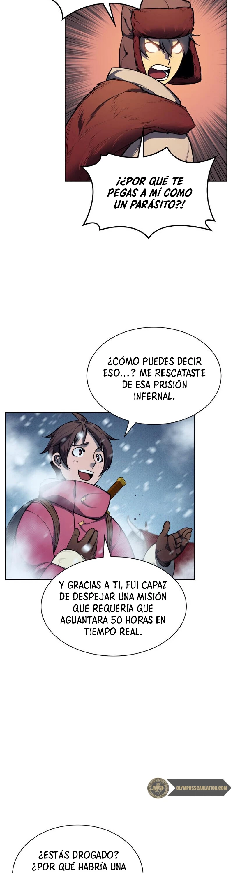 El Chetado (Overgeared) - Capítulo 39 - Página 8 - LectorTMOo