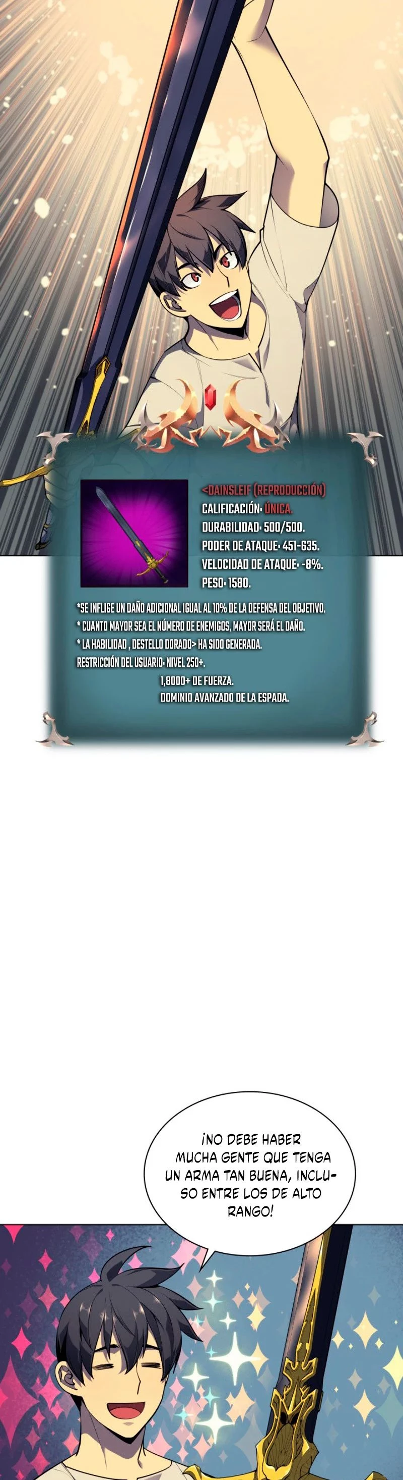 El Chetado (Overgeared) - Capítulo 45 - Página 4 - LectorTMOo