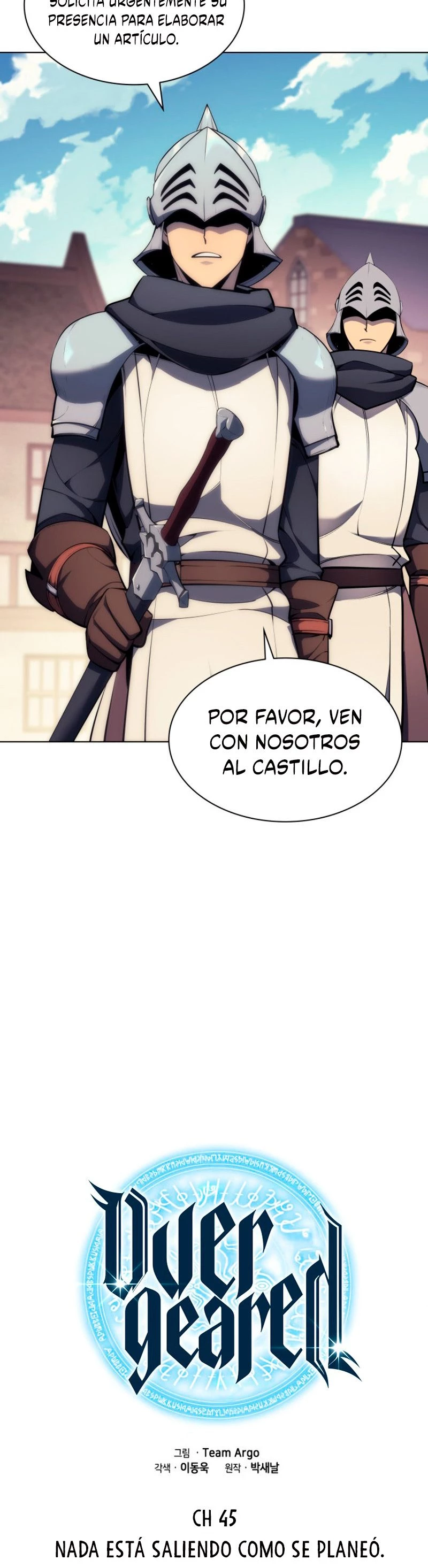 El Chetado (Overgeared) - Capítulo 45 - Página 8 - LectorTMOo